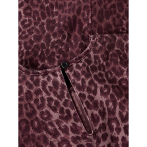 NAME IT Twill Kjole Leo Burgundy Leo